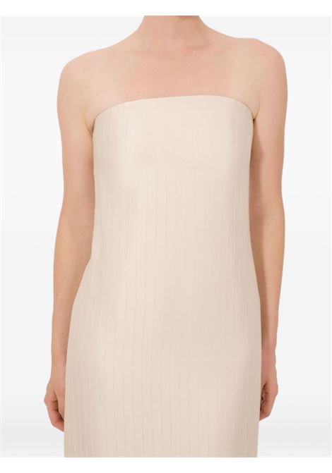 abito bustier giuliana donna ecru LOULOU DE SAISON | GIULIAECRU